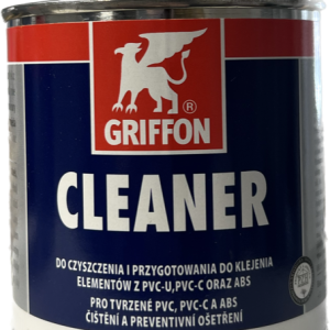 Čistič Griffon 500ml  pro odmaštění PVC spojů