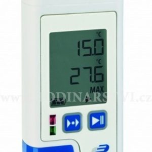 USB Datalogger s displejem pro měření teploty s PDF výstupem – TFA 31.1057.02 LOG200