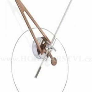 Hodiny Nomon Cris white 70cm