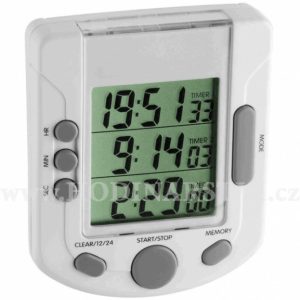 Minutky se 3 časy – TFA 38.2020 TRIPLE TIME