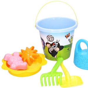 Písek sada Krtek velká 3,5 L modrá, Wiky, W013252