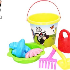 Písek sada Krtek velká 3,5 L žlutá, Wiky, W013253