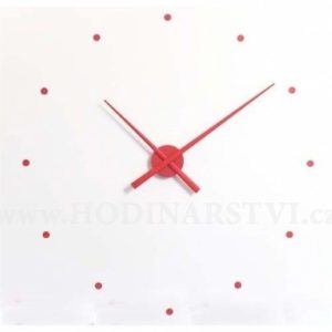 Hodiny Nomon OJ červené 50cm