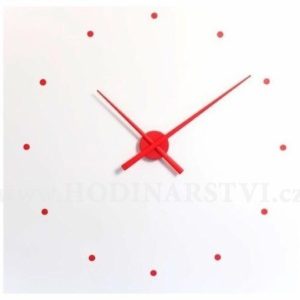 Hodiny Nomon OJ červené 80cm