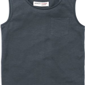 Tílko chlapecké, Minoti, 1VEST 5, šedá – 152/158 | 12/13let