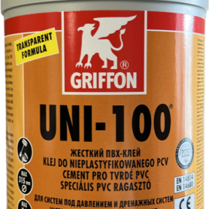 GRIFFON UNI-100 PVC-U lepidlo 1000g