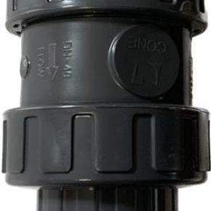 HANSCRAFT Bazénový zpětný ventil 32/38 mm – Zpětná klapka na bazénové hadice