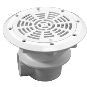 Vagnerpool Podlahová bazénová dnová výpust PROFI pro foliové betonové bazény s mosaznými zástřiky