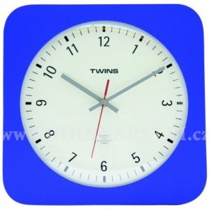 Hodiny Twins 5078 blue 30cm
