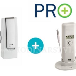 Bezdrátový monitor klimatu TFA 31.4011.02 WEATHERHUB – startovní balíček č. 11