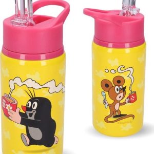 Láhev nerez Krtek 500 ml růžová, Wiky, W011926