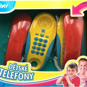 Dětské drátové telefony – český obal, Wiky, W009623