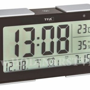 Rádiem řízený budík TFA 60.2540.01