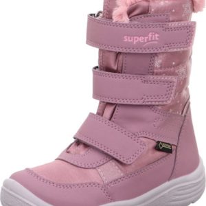 zimní boty dívčí CRYSTAL GTX, Superfit, 1-009092-8500, růžová – 25