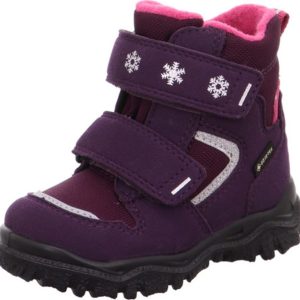 dívčí zimní boty HUSKY1 GTX, Superfit, 1-000045-8500, fialová – 21
