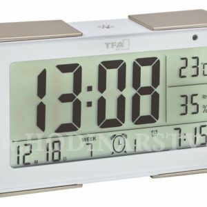 Rádiem řízený budík TFA 60.2540.53 Melody