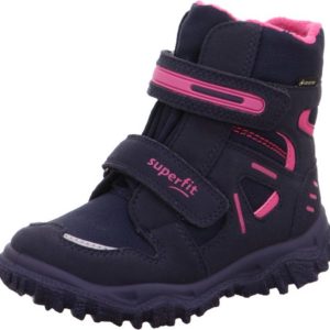 dívčí zimní boty HUSKY GTX, Superfit, 1-809080-8020, tmavě modrá – 42