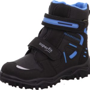 chlapecké zimní boty HUSKY GTX, Superfit, 1-809080-0000, černá – 41