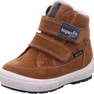 chlapecké zimní boty GROOVY GTX, Superfit, 1-009314-3010, hnědá – 29