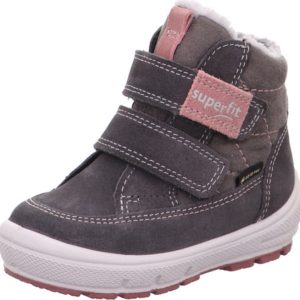 dívčí zimní boty GROOVY GTX, Superfit, 1-009314-2010, šedá – 29