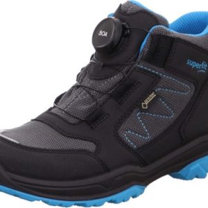 chlapecké zimní boty JUPITER GTX, zapínání BOA, Superfit, 1-000071-0010, černá – 33