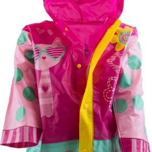 pláštěnka PVC dívčí KOČKA, PiDiLiDi, PL0096-03, holka – 92 | 2roky