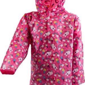 pláštěnka PVC dívčí UNICORN, PiDiLiDi, PL0098-03, holka – 92 | 2roky