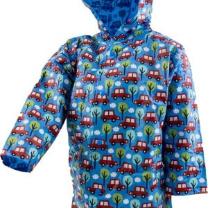 pláštěnka PVC chlapecká AUTÍČKO, PiDiLiDi, PL0099-04, kluk – 92 | 2roky