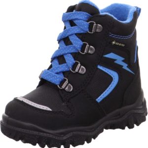 chlapecké zimní boty šněrovací HUSKY1 GTX, Superfit, 1-000048-0010, tmavě modrá – 30