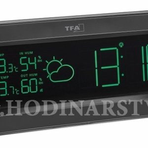 Meteostanice s barevným displejem TFA 35.1147.01.IT Coloris