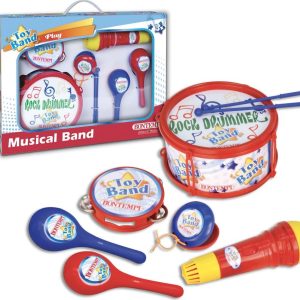 Bontempi Hudební sada 41,2 x 9,3 x 31 cm, Bontempi, W011497