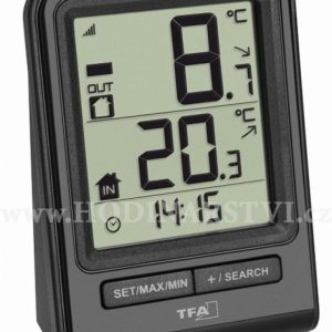 Bezdrátový teploměr TFA 30.3063.01 PRISMA