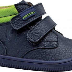 chlapecké boty Barefoot FOX NAVY, protetika, modrá – 22