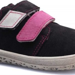 dívčí celoroční barefoot obuv J-B1/S/V šedá/růžová, jonap, šedá – 29