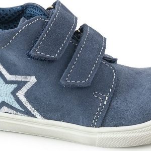 chlapecká celoroční obuv J022/S/V/Hvězda modrá, jonap, modrá – 23