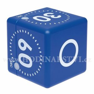 Digitální časovač TFA 38.2036.06 CUBE – modrý