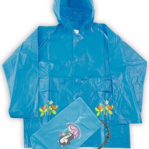 Pláštěnka Krtek, Pidilidi, PL0001-04, modrá – 92 | 2roky