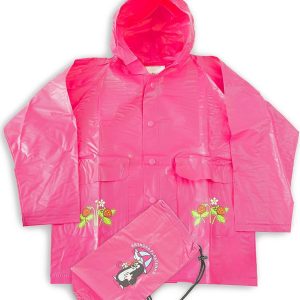 Pláštěnka Krtek, Pidilidi, PL0001-03, růžová – 92 | 2roky