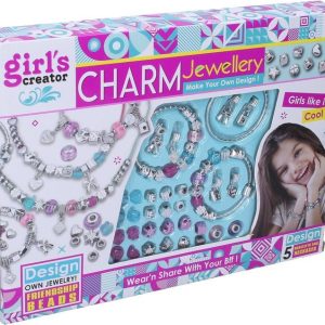 Korálky set tvorba náramků, Wiky kreativita, W007744