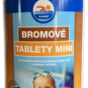 Probazen Bromové tablety 2 kg do bazénu a vířivky