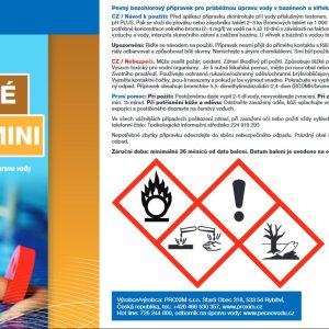 Probazen Bromové tablety 5 kg do bazénu a vířivky