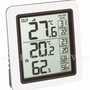 Bezdrátový teploměr TFA 30.3065.02 INFO
