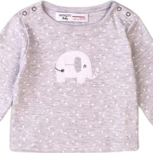Tričko kojenecké BIO bavlna, Minoti, Dream 1, šedá – 74/80 | 9-12m