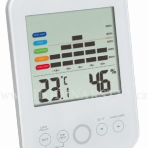 Digitální teploměr s vlhkoměrem TFA 30.5046.02