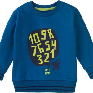 Mikina chlapecká, Minoti, Beam 6, modrá – 98/104 | 3/4let