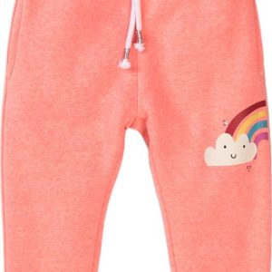 Tepláky dívčí, Minoti, Pom 5, růžová – 98/104 | 3/4let