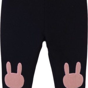 Legíny dívčí podšité, Minoti, Lovely 6, modrá – 92/98 | 2/3let