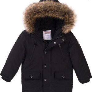 Kabát chlapecký Parka, Minoti, Stereo 2, černá – 158/164 | 13/14let