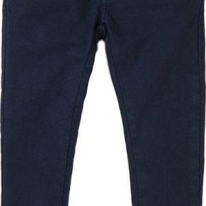 Kalhoty chlapecké s elastanem, Minoti, Retro 4, modrá – 98/104 | 3/4let