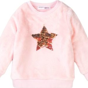 Mikina divčí chlupatá, Minoti, Urban 7, růžová – 158/164 | 13/14let